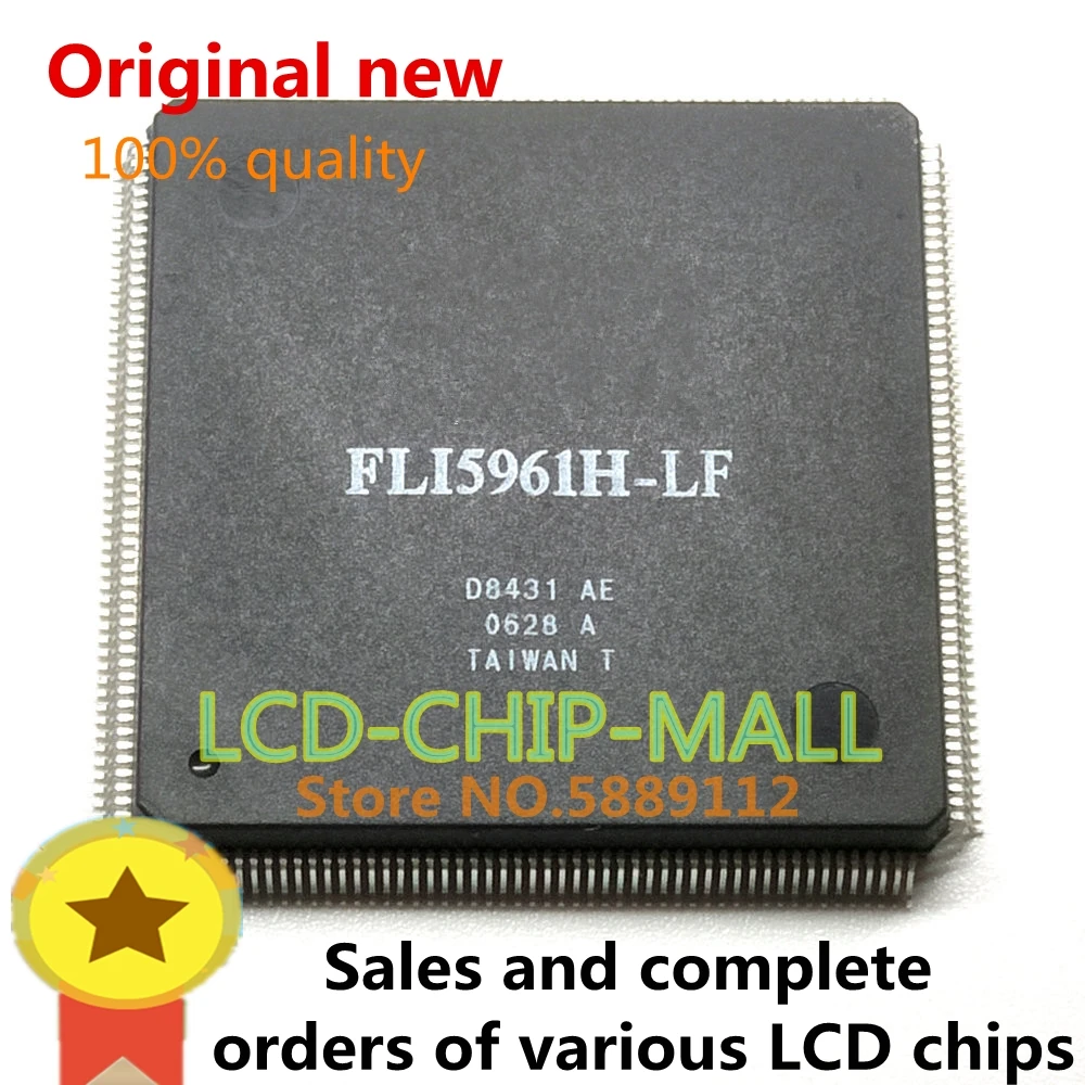 

1PCS FLI5961H-LF FLI5961H FLI5961 QFP-208 in stock 100%good