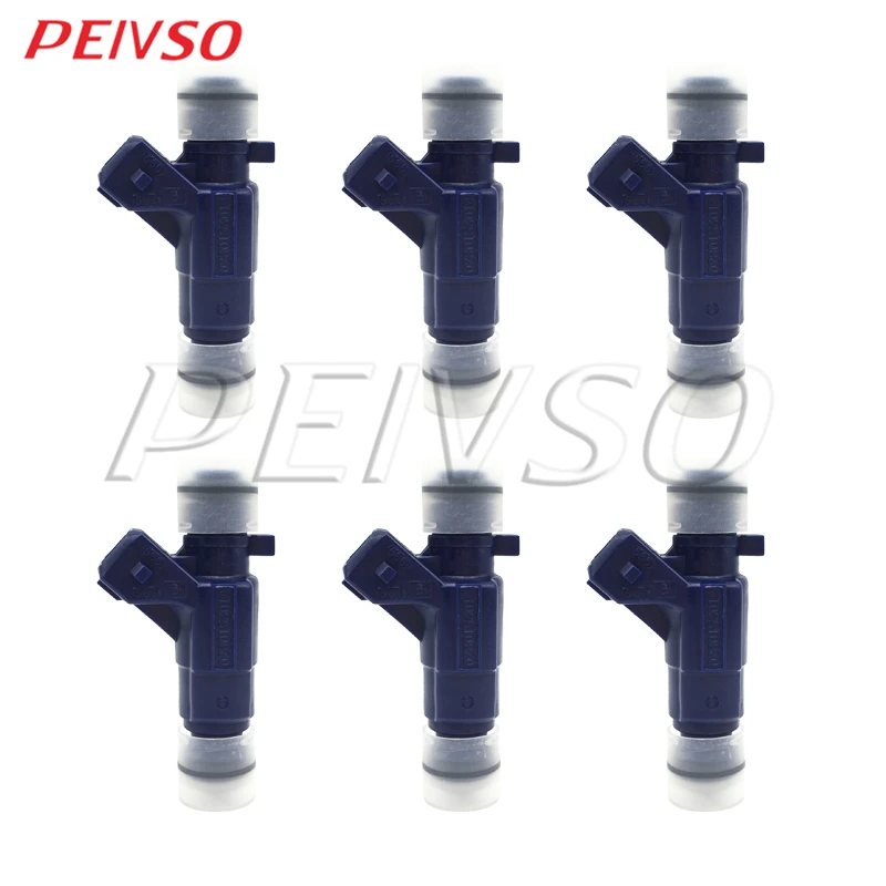 PEIVSO 6pcs 0280156014 A1120780149 5101526AA FJ603 Fuel Injector For CHRYSLER&MERCEDES-BENZ CROSSFIRE C240 C320 CLK320 2.6L 3.2L