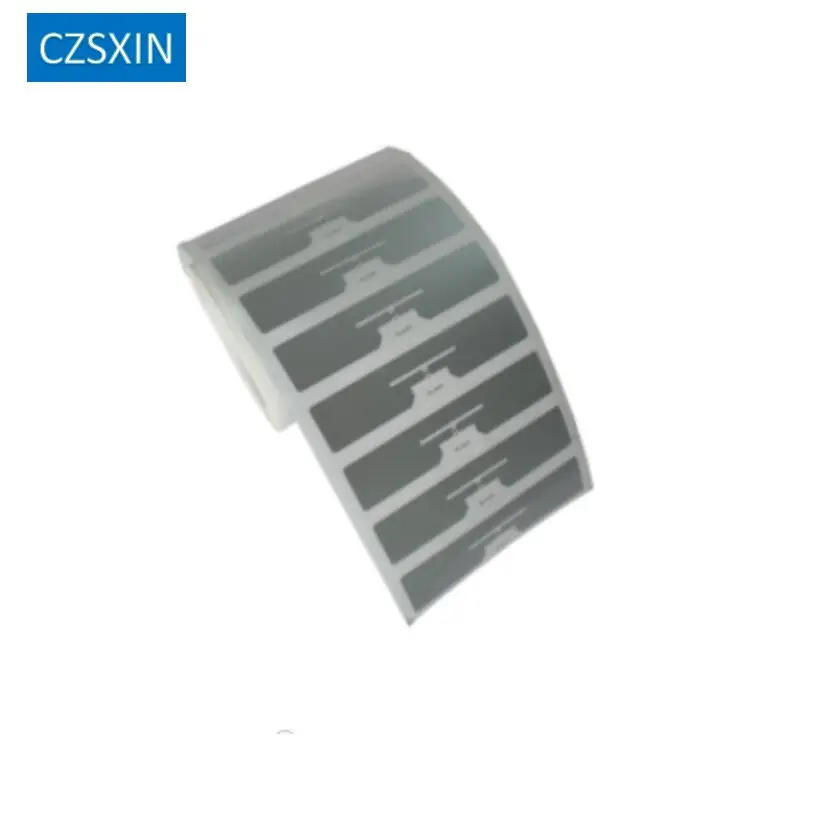100pcs Alien 9654 UHF RFID tag long range sticker wet inlay 860-960MHZ EPC alien H3 h9 chip adhesive passive RFID label adhesive