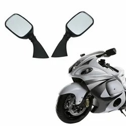 Motorcycle Black Rear View Side Mirrors motobike mirror For SUZUKI GSX1300R GSXR 1300 HAYABUSA GSXR1000 600 GSX-R750