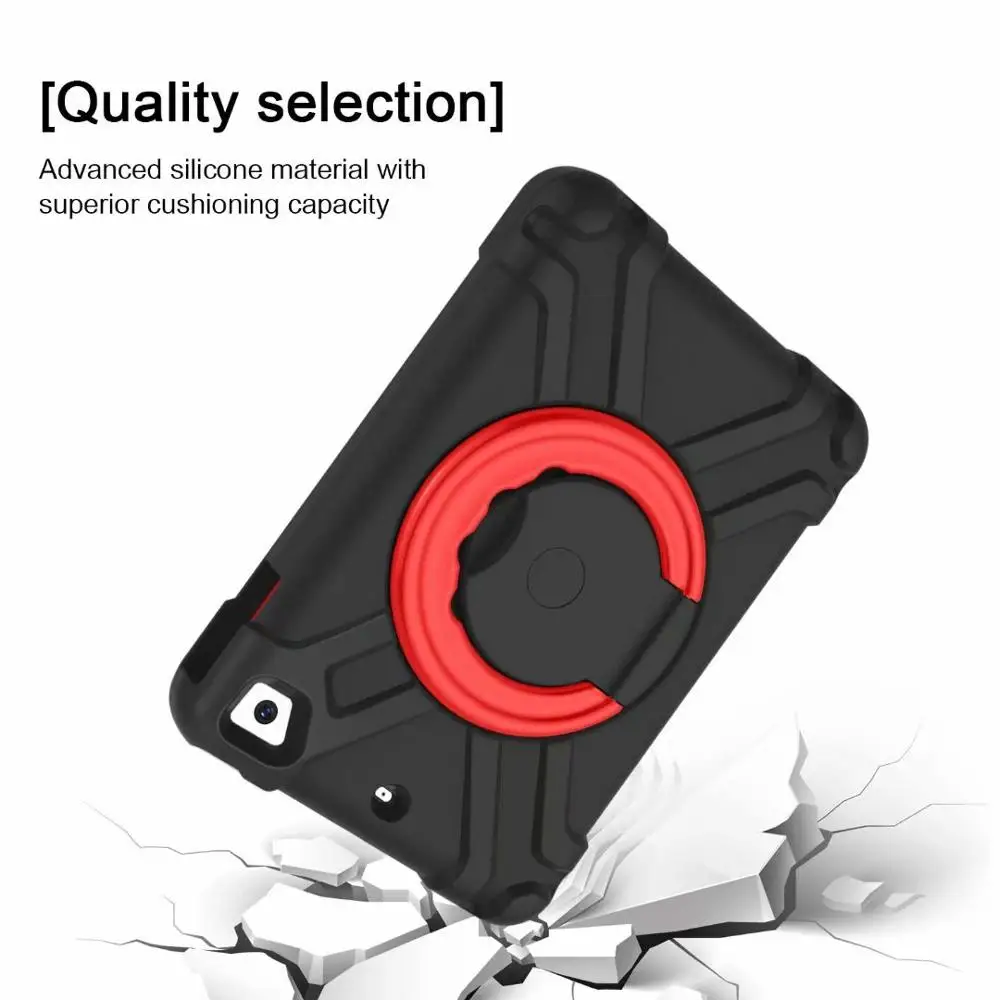 High Duty 7.9'' Coque for iPad mini 2 mini 3 Kids Case Shockproof EVA 360 Stand Holder Funda for iPad mini 1 2 3 Children Cover