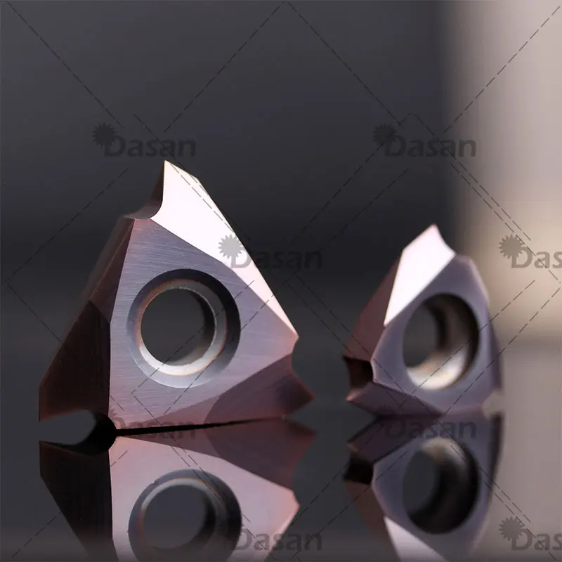 10pcs MTTR MTTR326001 MTTR326002  MTTR326003 Carbide Inserts Lathe Threading Cutter Tool for SER1616H16-V SER2020K16-V