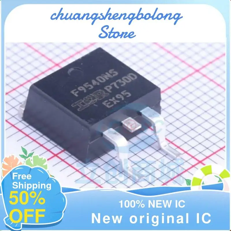 

20 шт. F9540NS IRF9540NS IRF9540NSTRLPBF IRF9540NSTR новый оригинальный IC