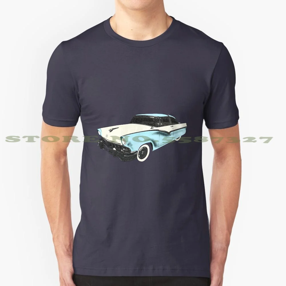 Classic Car 100% Cotton T-Shirt Classic Attic Sports Athletics Rallyart Cars