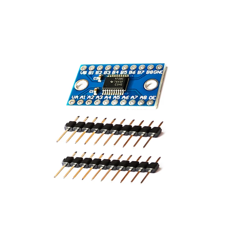 8 Channel Logic Level Converter Bi-Directional High Speed Full Duplex Shifter 3.3V 5V TXS0108E for Arduino Raspberry Pi