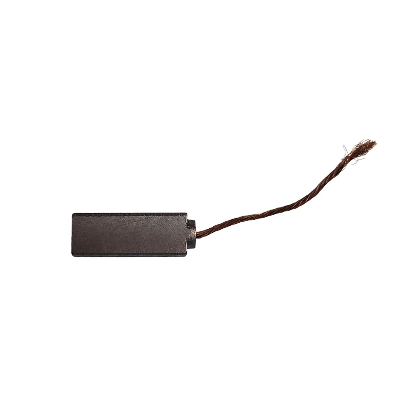 10 pz 4.5*6.5*19mm regolatore auto spazzola di carbone pezzi di ricambio auto motori elettrici strumento spazzole di carbone di ricambio