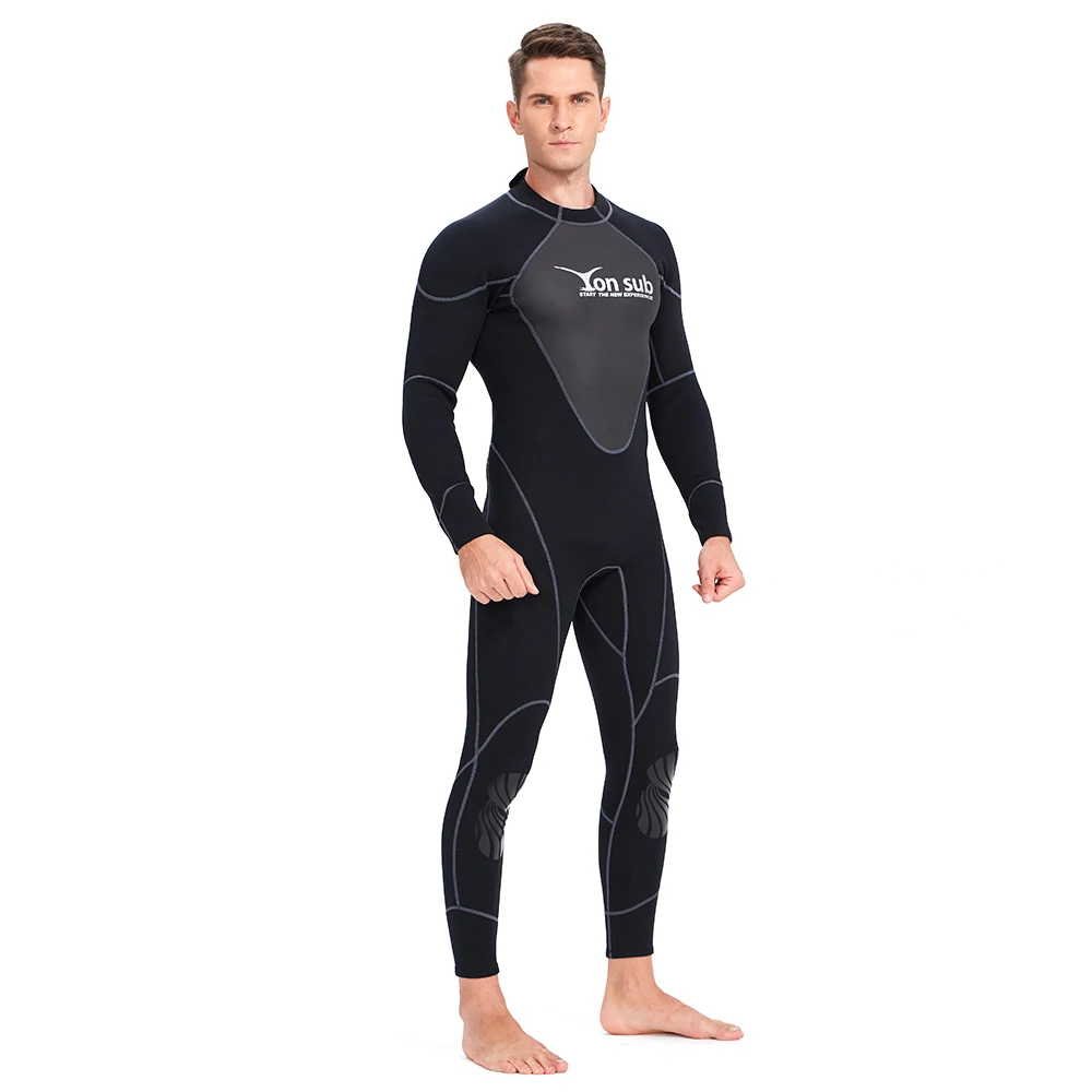 1.5mm Neoprene WetSuit Scuba Diving Suit Surf Spearfishing One-Piece and Close Body Swimwear Snorkeling Prevent Jellyfish suit