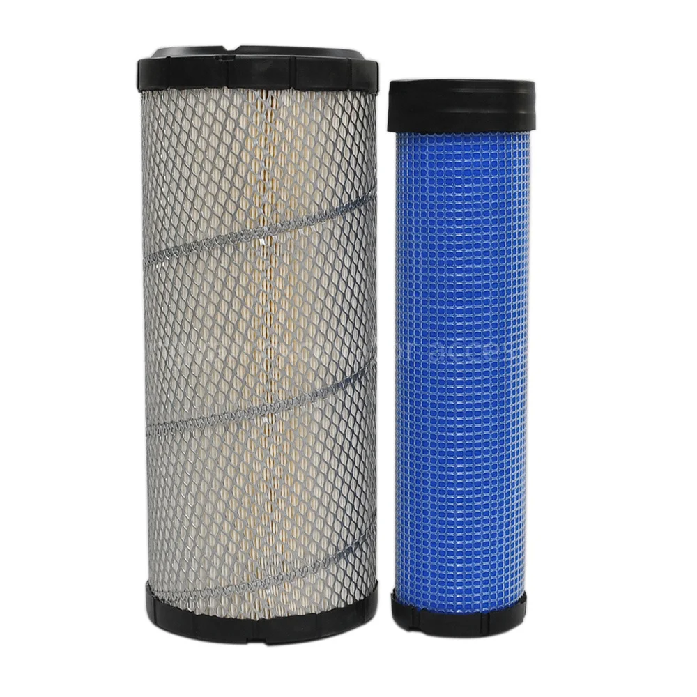 For Komatsu PC56-7 60 70-8 78US/UU-8 Kobelco SK75-8 Doosan 70 K1432 Air Filter Air Filter Element Excavator Parts