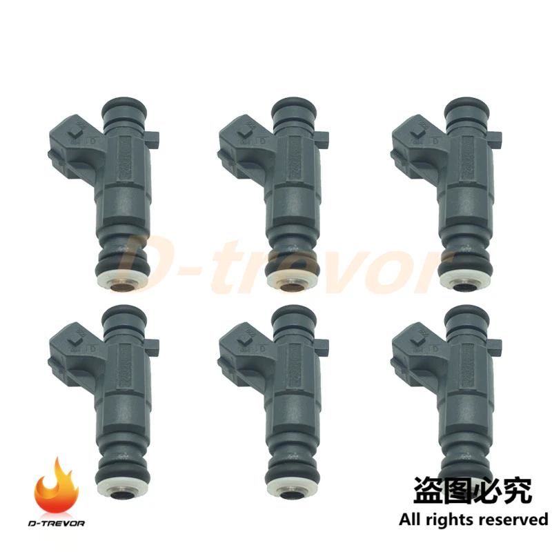 

6PCS OEM 0280156207 fuel injectors nozzle