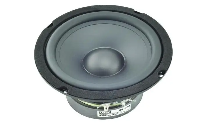 1Pieces （1 speakers）Original KASUN QS-6210 6.5-Inch Sealed Mid-Range Speaker Unit Impedance 8 Ohm Power 130W