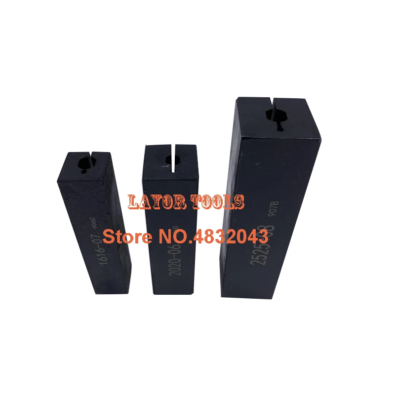 

5PCS 20*20mm 06/07/08/10/12mm Cutting Tool Stand Holder CNC hole cutter path boring bar tool set of tungsten steel seismic