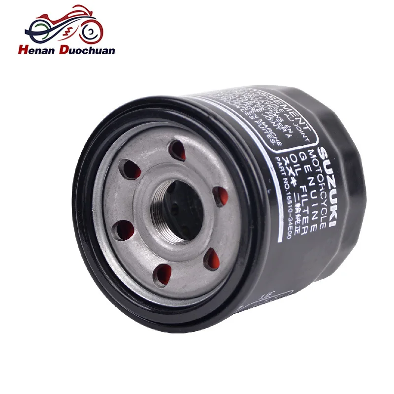 Universal Motor Oil Filter For Suzuki UZ50 UH125 Vitara VL800 DL650 DL1000 V-strom 650 1000 VZ800 VL250 XL7 XF650 Z400 Z50