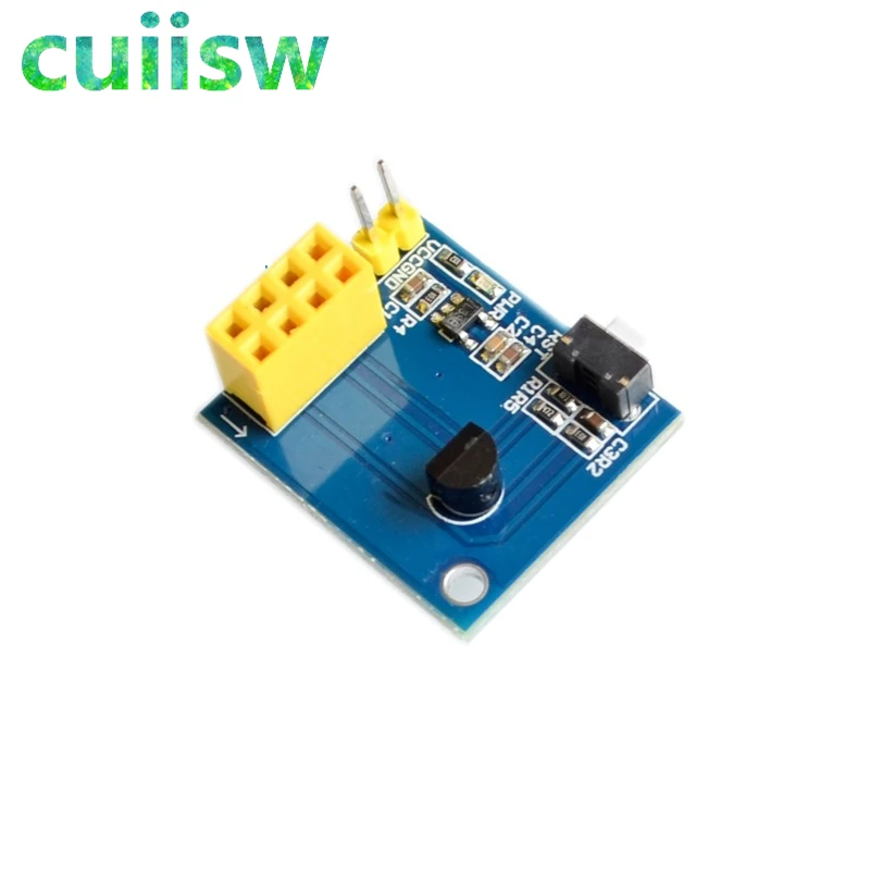 ESP8266 ESP-01 ESP-01S DS18B20 Wireless Wifi Converter Board Temperature Sensor Module Temperature Control for Arduino NodeMCU