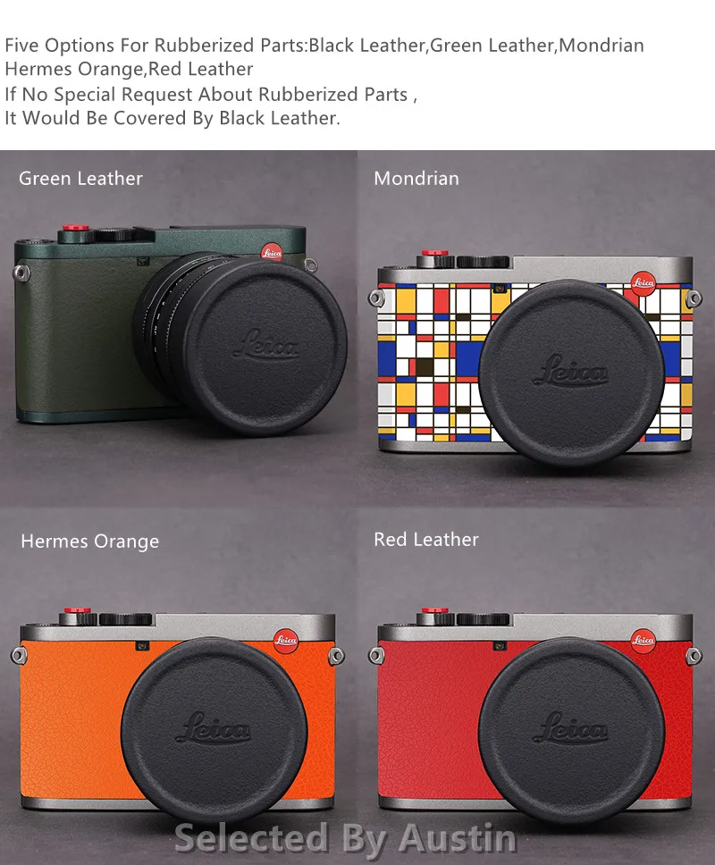 Anti-scratch Aufkleber Haut Für Leica Q2 Kamera Aufkleber Haut Wrap Film Abdeckung Protector Aufkleber