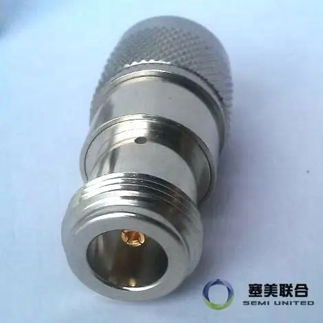 N 형 동축 고정 감쇠기 감쇠 ATT: 1-60dB; 주파수: DC-3G, 6G, 12G; 전력: 5w
