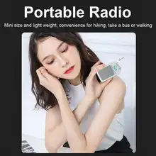 Pocket USB Radio MP3 for Elderly #4