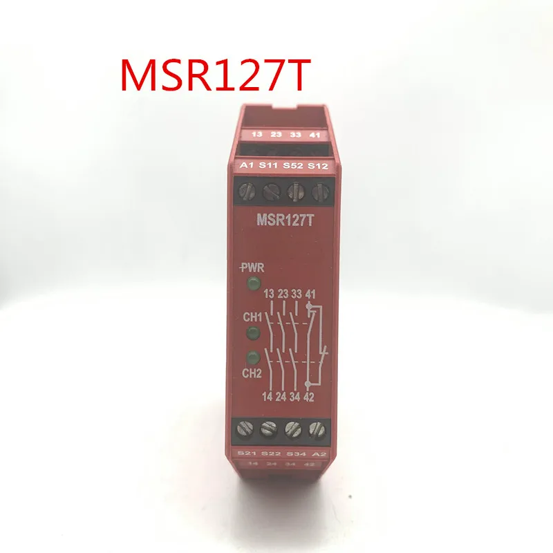 

MSR127T MSR127TP 440R-N23132 MSR127T 440R-N23126 Safety relay New in box