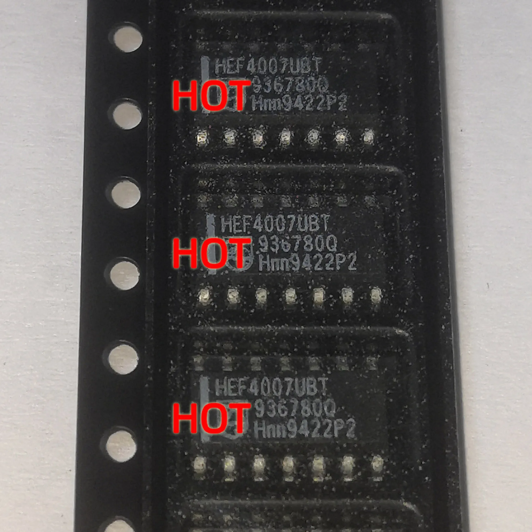 

50unids/lote HEF4007UBT SOP14 100% nuevo original