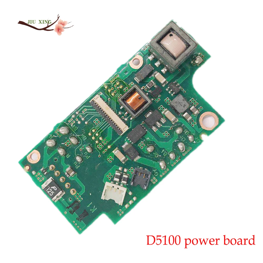 Scheda di alimentazione originale D5100 Flash Board per parti di riparazione dell'unità di sostituzione della fotocamera Nikon D5100