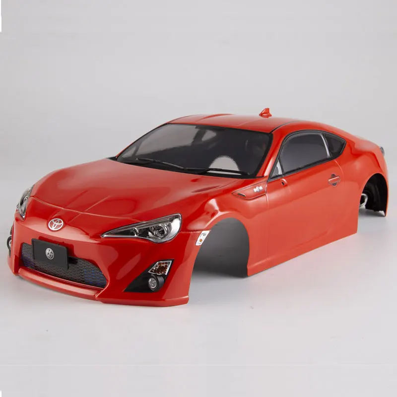 Crossshell Toyota 86 del PC dell\'automobile di Touring della deriva di 1:10 RC di Killerbody con interasse 257-misura per il telaio di Tamiya