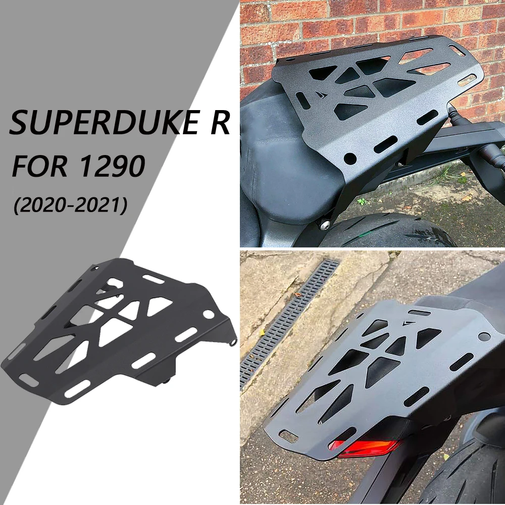 

NEW Motorcycle Accessories Rear Luggage Seat Rack Cargo Rack Carrier For 1290 Superduke R 2020 2021