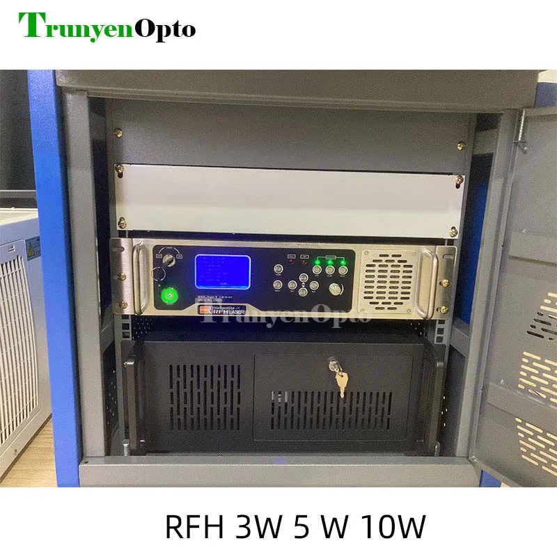 Оригинальный Ультрафиолетовый лазер RFH Expert II серии 355 3 Вт-5 Вт