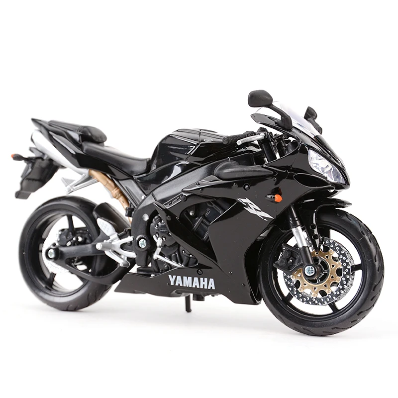 Коллекционные модели мотоциклов Maisto 1:12 Yamaha YZF-R1, литые под давлением