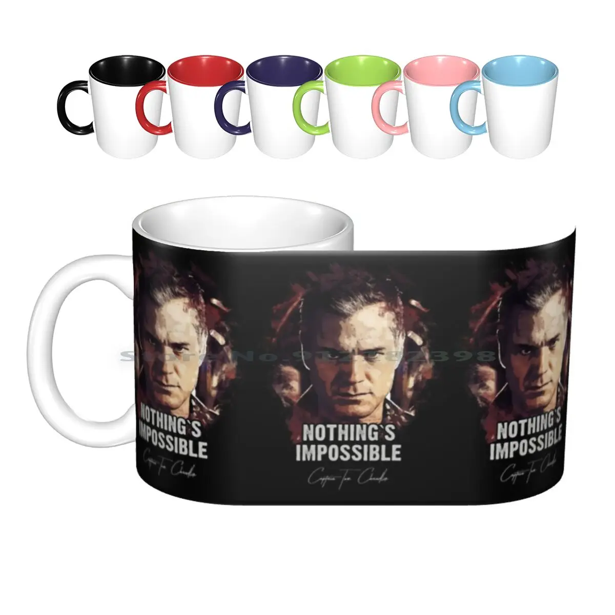 Nothing`s Impossible-Captain Tom Chandler Ceramic Mugs Coffee Cups Milk Tea Mug Movies Video Movie Film Films Videos Actor