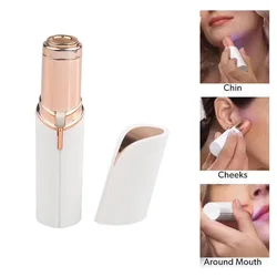 Electric Eyebrow Trimmer Mini Trimmer for Nose Lip Hair Epilator Eye Brow Facial Hair Removal Painless Face Shaver for Lady