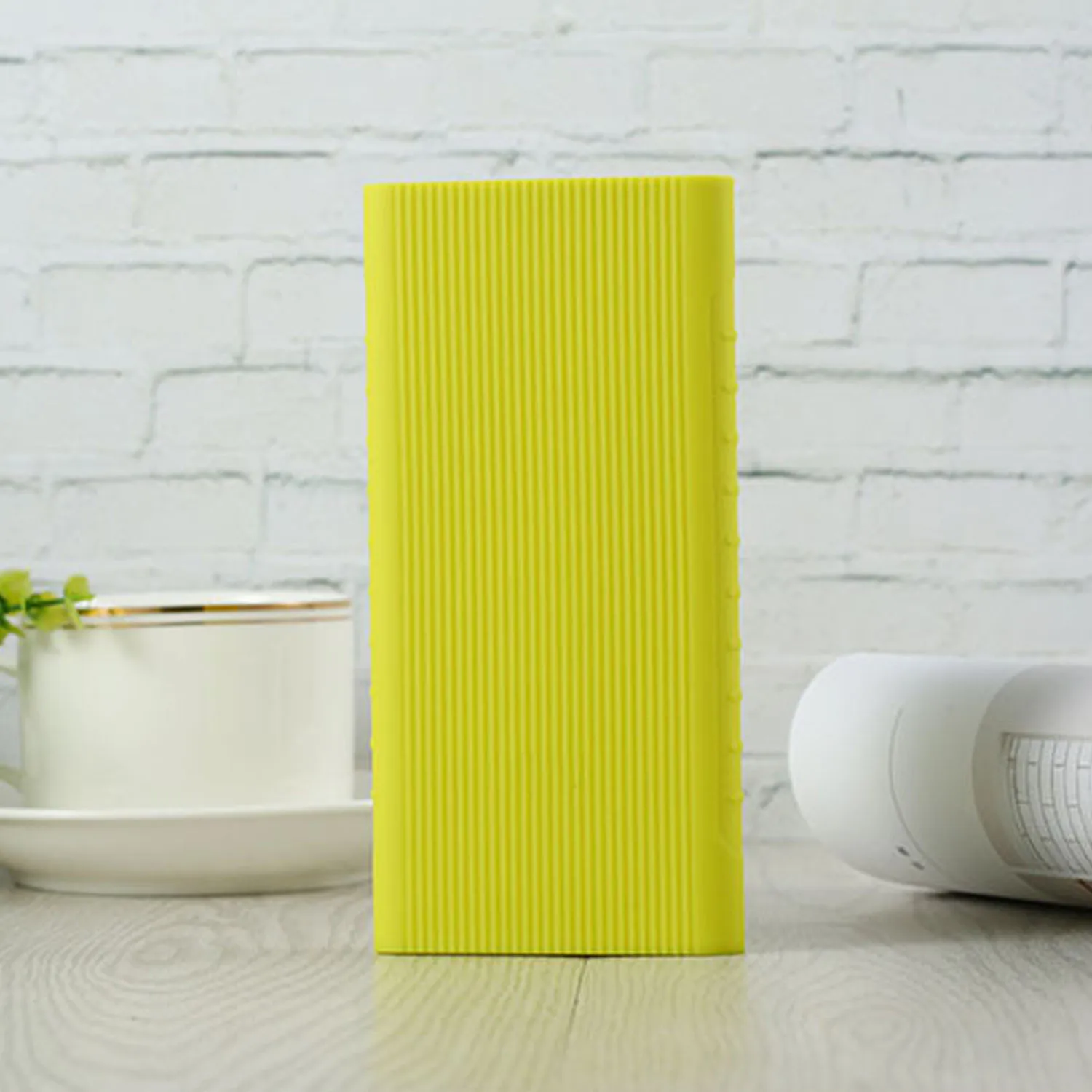 Besegad-funda protectora de silicona suave para Xiaomi Mi Power Bank 3, 2019 mAh, batería externa PLM12ZM, Gadgets, novedad de 10000