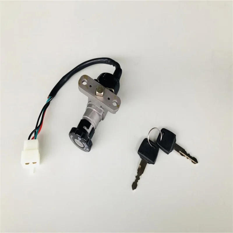 Motorcycle Scooter Key Switch Ignition Lock For 50CC Scooter Venus50 TNG Venice Baja RT50 Geely JL50QT-21 Baotian Tommy 50 ZNEN