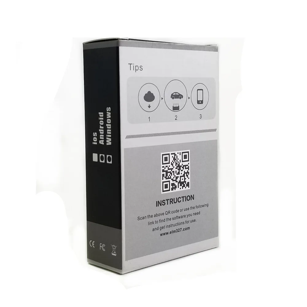 Siper Mini Elm 327 newest version Usb Elm327 Obd Scan/Obdii Usb v2.1 Elm327/VGATE PC Interface Works on All OBD2 Vehicles
