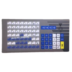 Original SM300 Keyboard Film English Version for DIGI SM300P Balance Scale SM-300P Panel 56 Keys Key Sheet