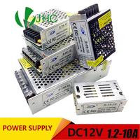 15W 24W 36W 60W 120W Switching Switch Power Supply Driver for LED Strip Light DC 12V 1A 2A 3A 5A 10A