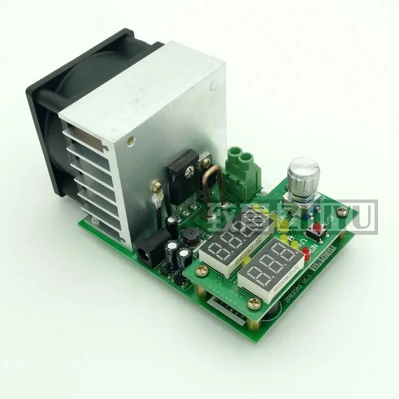 20A20V100W Multi-function Constant Current Electronic Load Power Battery Capacity Internal Resistance Test Adapter Test