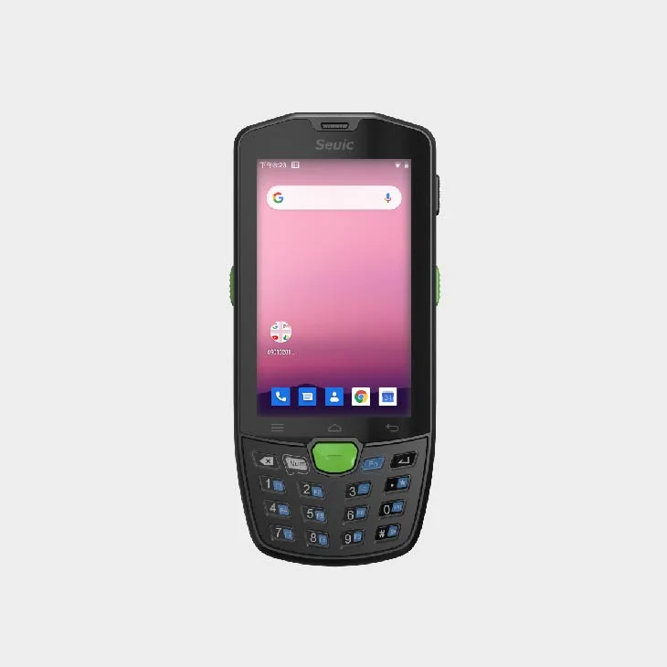 Imagem -04 - Terminal Portátil Série Autoid9 Leitor de Código de Barras Scanner qr Android 9.0 Pda 1d 2d Laser Seuid9 Novo