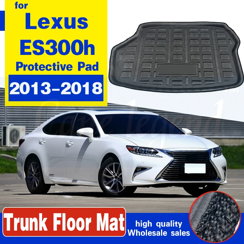 

For Lexus ES ES300h 2013-218 Car Rear Boot Liner Trunk Cargo Mat Tray Floor Carpet Mud Pad Protector Waterproof Protective Pad