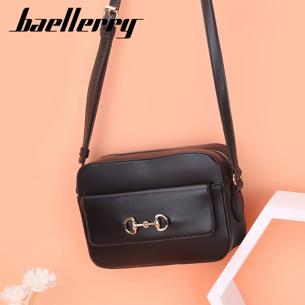 Women Crossbody Bag Fashion Korean Big Capacity Zipper Women Shoulder Small Square Bags PU Female Purse Handbags Messenger Bag