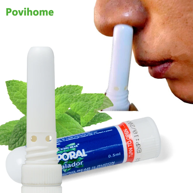 5/10Pcs Thailand Nasal Inhaler Mint Cream Original Nasal Essential Oils Rhinitis Nose Cold Cool Herbal Ointment