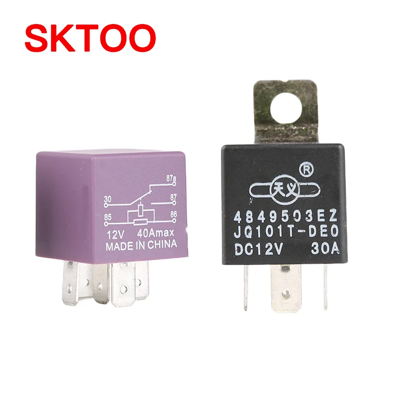 SKTOO For Citroen Elysee 16V Electronic Fan Relay Auto Parts