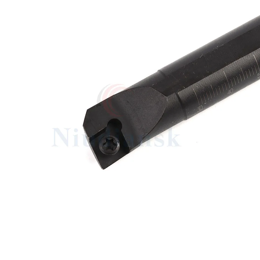 10 pz CCMT1204 CCGT inserti in metallo duro 1 pz S20R-SCLCR12 portautensili per tornitura interna S25S-SCLCR12 SCLCL tornio Set di utensili