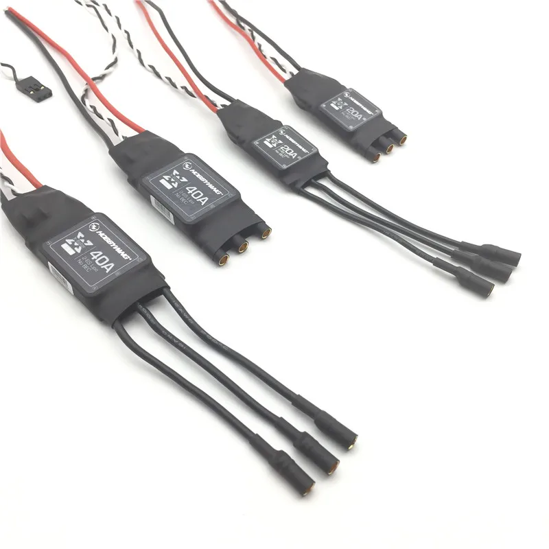 

4pcs Original Hobby wing XRotor 40A OPTO ESC Asia-pacific Version for F550 650 680 Quadcopter High Performance