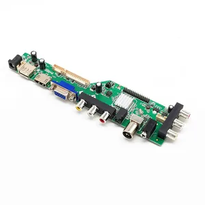 وحدة التحكم في التلفزيون Universal Scaler Kit 3663 ، لوحة السائق ، الإشارة الرقمية ، DVB-C ، DVB-T2 ، DVB-T ، لوحة LCD 10-42 أعلى 11 مبيعات لوحة تلفزيون LCD عالمية - No3