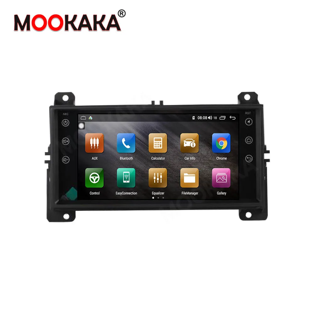 Android 10.0 6+128G Car Multimedia Radio For Jeep Grand Cherokee 2008-2013 GPS Navi Auto Stereo Recorder Head Unit DSP Carplay