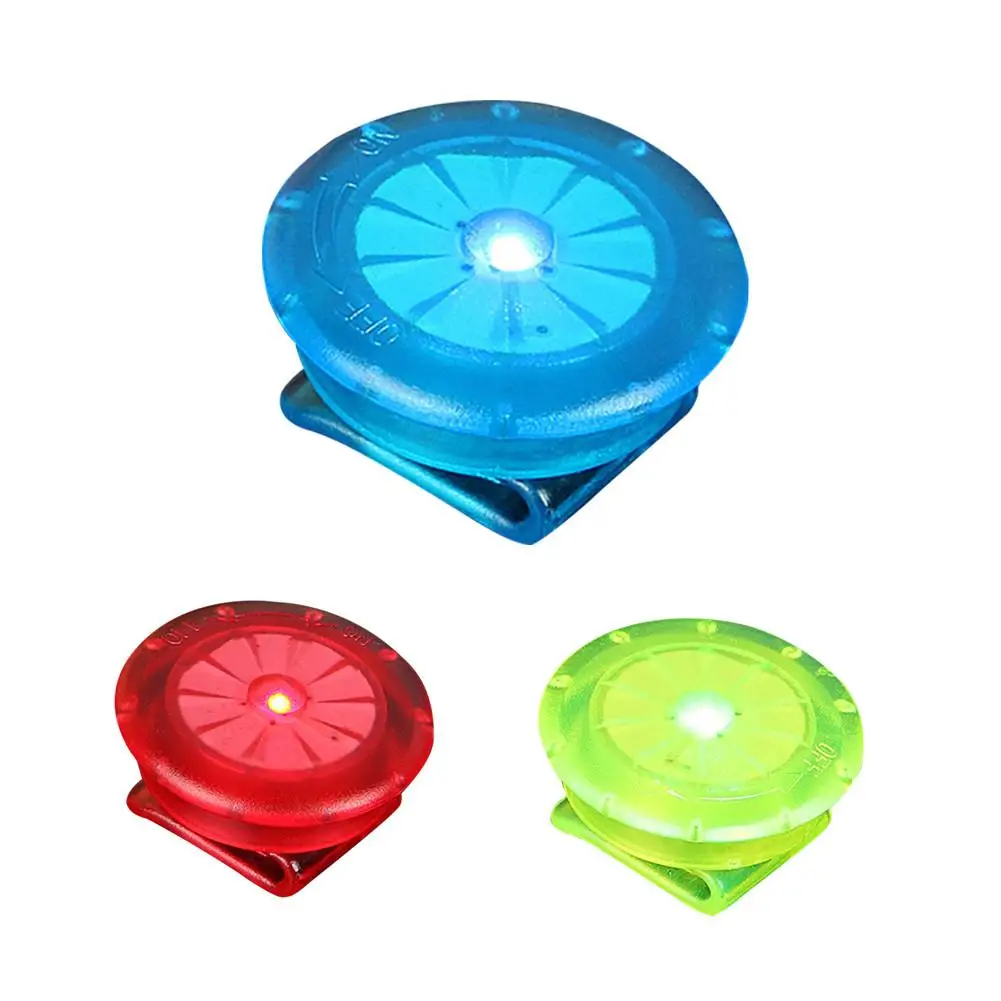 New Luminous Mini Clip Light For Shoe Led Warning Light Outdoor Sports Running Cycling Jogging Safety Warning Lamp Flash Light