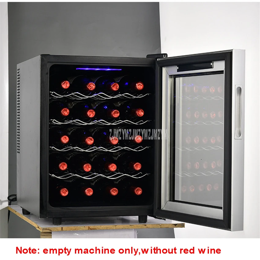 5 Layer 49L Electric Red Wine Cabinet Constant Temperature Stainless Steel Commercial Ice Bar Mini Wine Refrigerator TL-49