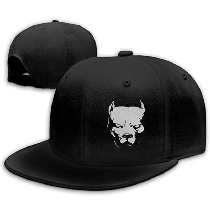 New Fashion Men Women Pitbull Dog Baseball Cap for Hip Hop Cotton Trucker Caps Bone Dad Hat Adjustable snapback hats gorras