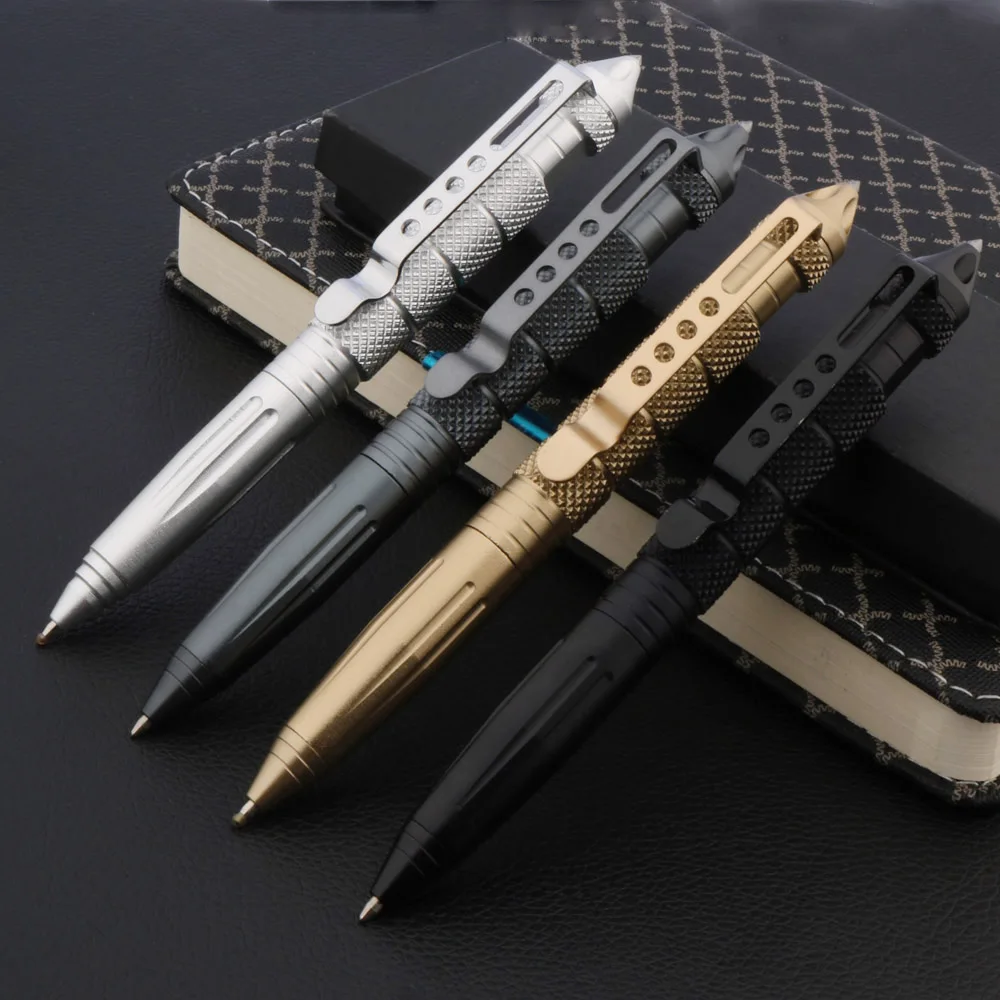 Tool Tactical Pen Self Defense Personal Safety Protective Weapons Ball Point Pen Office Supplies