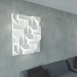 벽 그림자 그랜드 Sconce 램프 LED 실내 침실 머리맡 거실 식당 긴 3D 모델 조명 통로 장식 미술