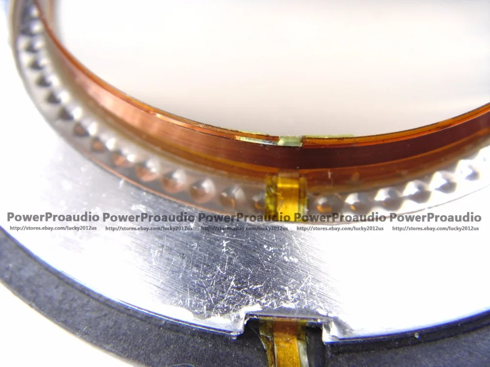 44.4 มม. 44.5 มม. ลําโพงเสียงลําโพงเปลี่ยนส่วนประกอบลําโพงทวีตเตอร์โดมไดอะแฟรมเปลี่ยนเสียง